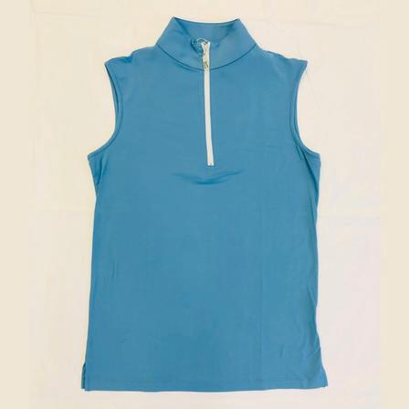 Tailored Sportsman Sleeveless IceFil Zip Top