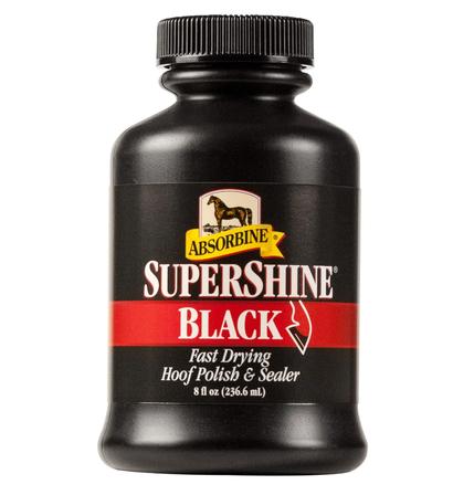 SuperShine® Black Hoof Polish & Sealer