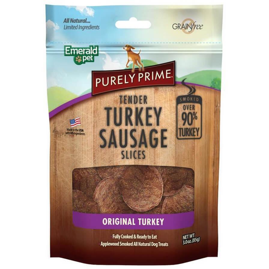 Purely Prime Turkey Sausage Slices