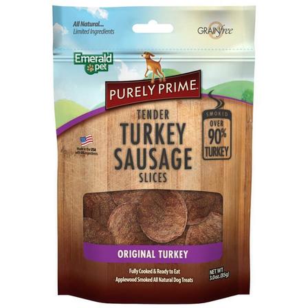 Purely Prime Turkey Sausage Slices
