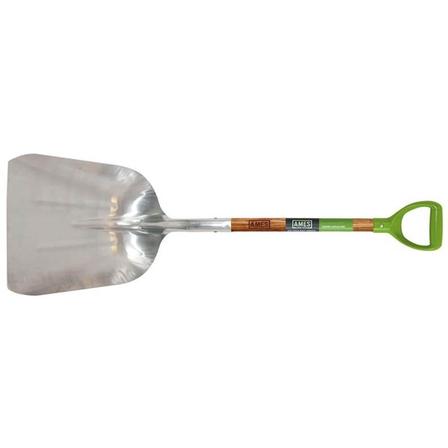 D-Handle Aluminum Scoop