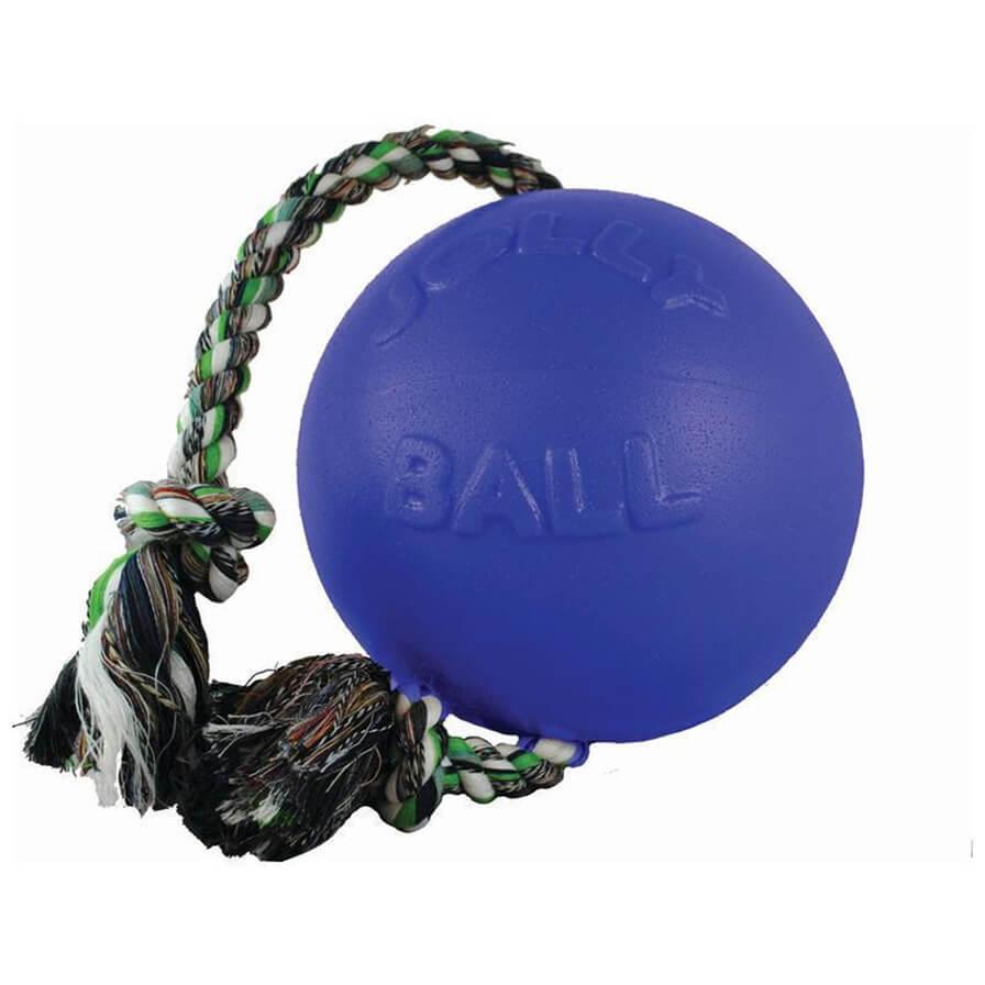  Romp- N- Roll Ball Dog Toy - 4.5 Inch