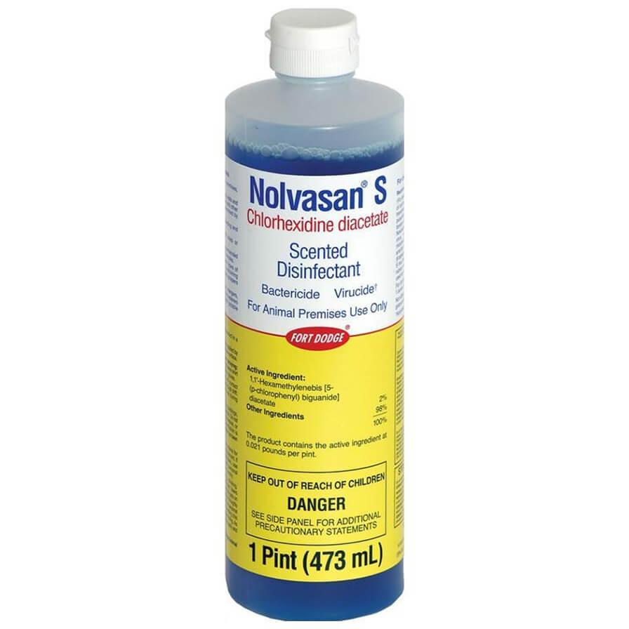 Nolvasan S Scented Disinfectant - 16 Oz