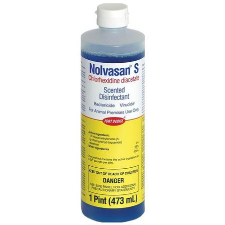 Nolvasan S Scented Disinfectant - 16 Oz