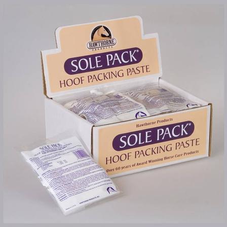 Sole Pack Medicated Hoof Packing Paste - 2 Oz Pad