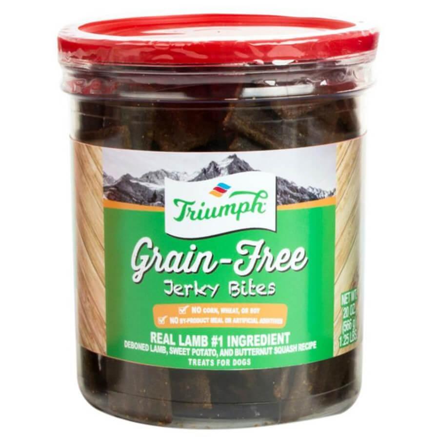 Triumph Grain Free Jerky Bites - 20 Oz