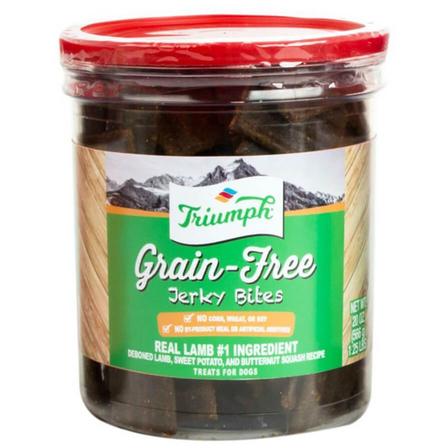 Triumph Grain Free Jerky Bites - 20 Oz