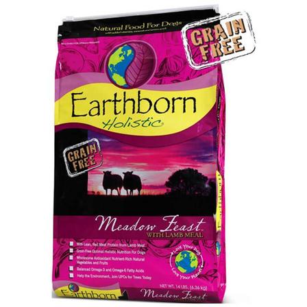 Earthborn Holistic Grain Free Meadow Feast - 28 Lbs