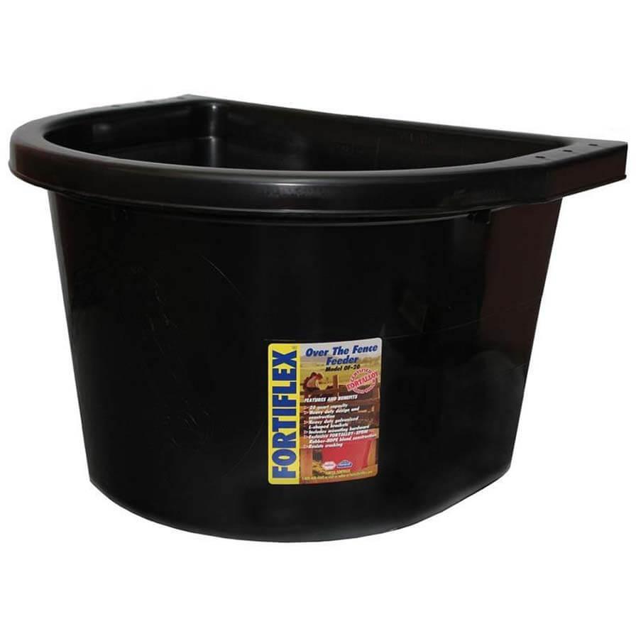 Fortiflex Over The Fence Feeder - 20 Quart