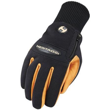 Heritage Winter Work Glove BLACK/TAN