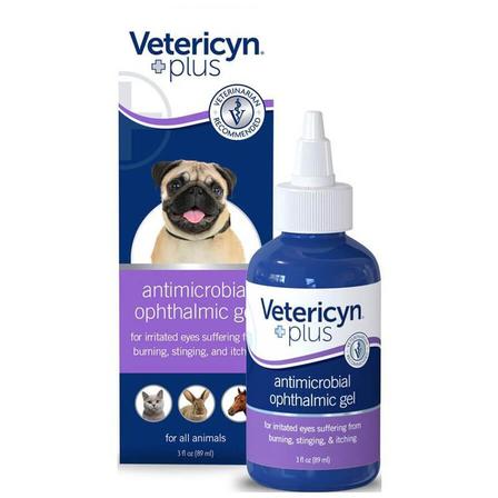 Vetericyn Animal Ophthalmic Gel - 3 Oz