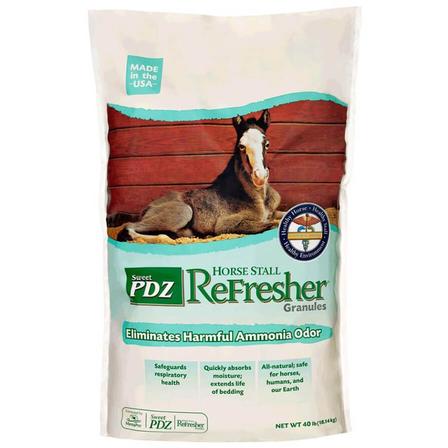 Sweet PDZ Granular Horse Stall Refresher - 40 Lbs