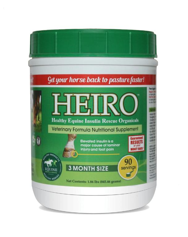  Heiro Equine Insulin Resistance Product - 90 Day