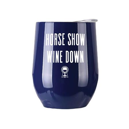 Horse Show Wine Down Insulated Wine Cup