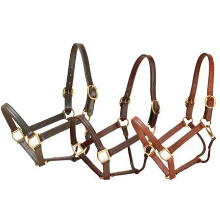 Triple Stitched Halter With Fixed Nose And No Chin Adjustment