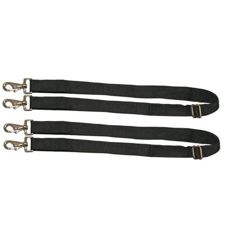 Replacement Elastic Leg Straps - 2 Snaps