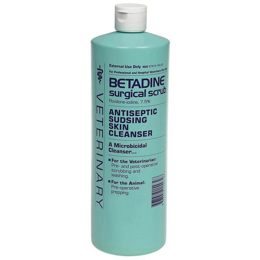 Betadine Surgical Scrub - 32 Oz
