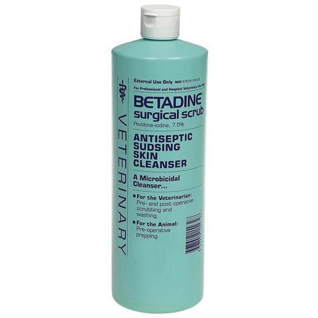 Betadine Surgical Scrub - 32 Oz