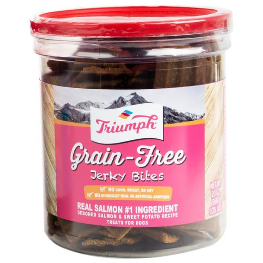Triumph Grain Free Jerky Bites - 20 Oz