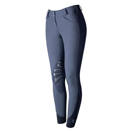  Azzura Pro Knee Patch Breech FRENCH_BLUE
