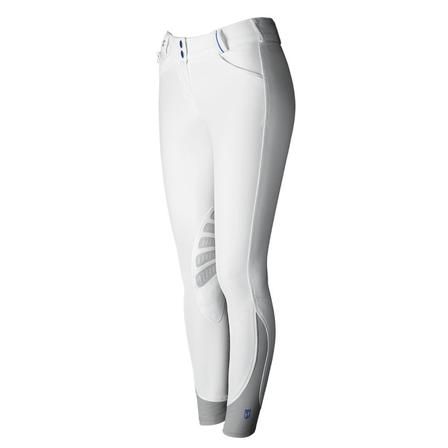  Azzura Pro Knee Patch Breech WHITE