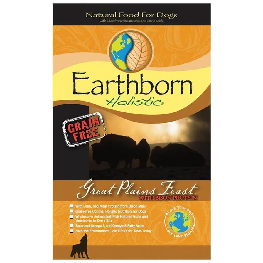 Earthborn Holistic Grain Free Great Plains - 14 Lbs