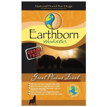 Earthborn Holistic Grain Free Great Plains - 14 Lbs