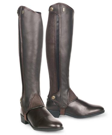 Tredstep Deluxe Half Chap BROWN