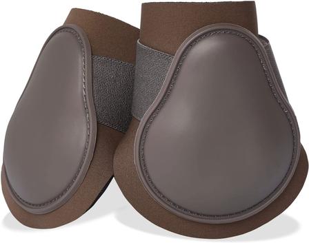 Horze Fetlock Boot BISON_DRK_BROWN