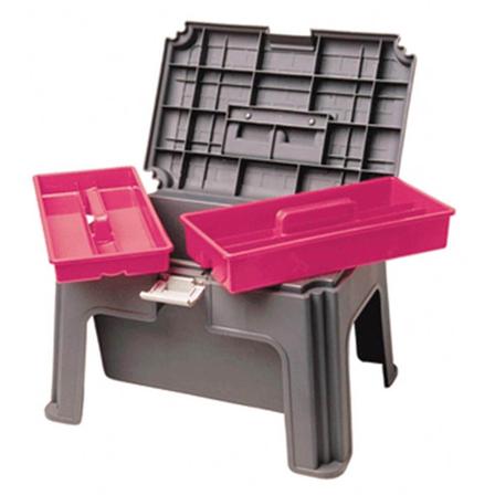 Grooming Stool with Storage Box