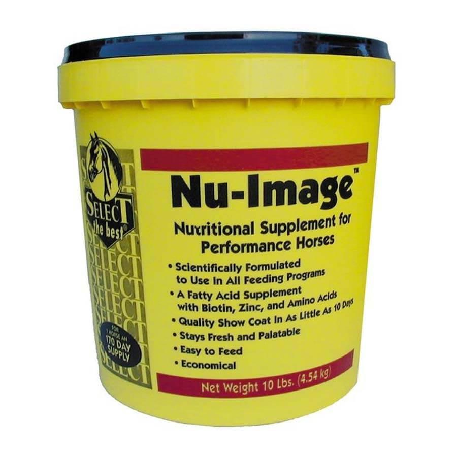  Nu- Image Hoof & Coat Supplement - 10 Lbs