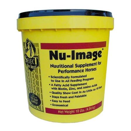 Nu-Image Hoof & Coat Supplement - 10 Lbs
