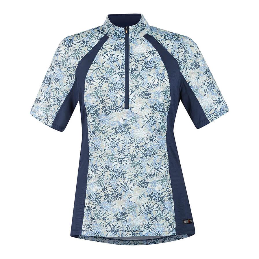 Kerrits Ice Fil Shortsleeve Print Top