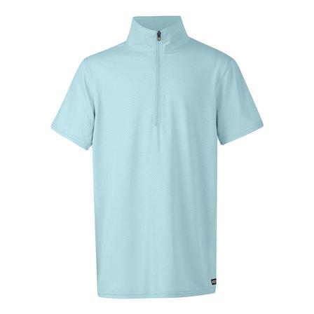 Kids Ice Fil® Short Sleeve Top AQUAMARINE