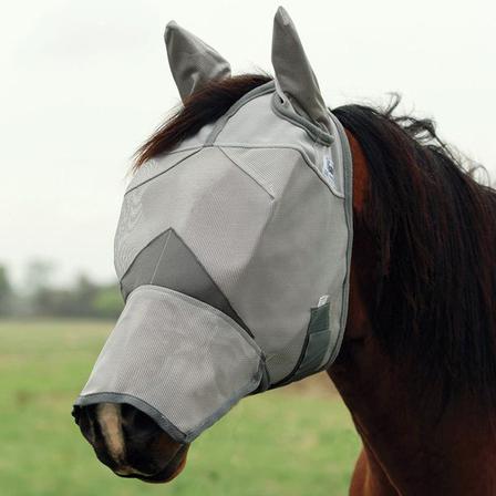 Crusader ™ Fly Mask Long Nose with Ears