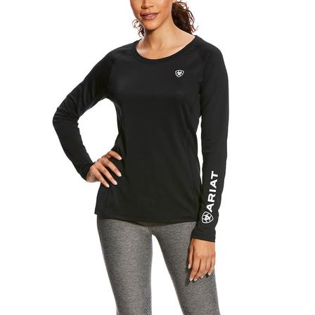 Ariat Womens Sunstopper Crew Top