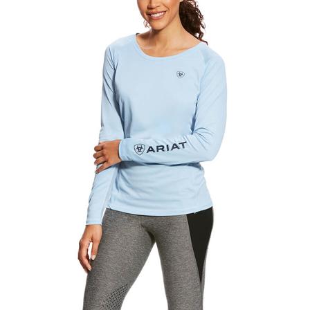 Ariat Womens Sunstopper Crew Top