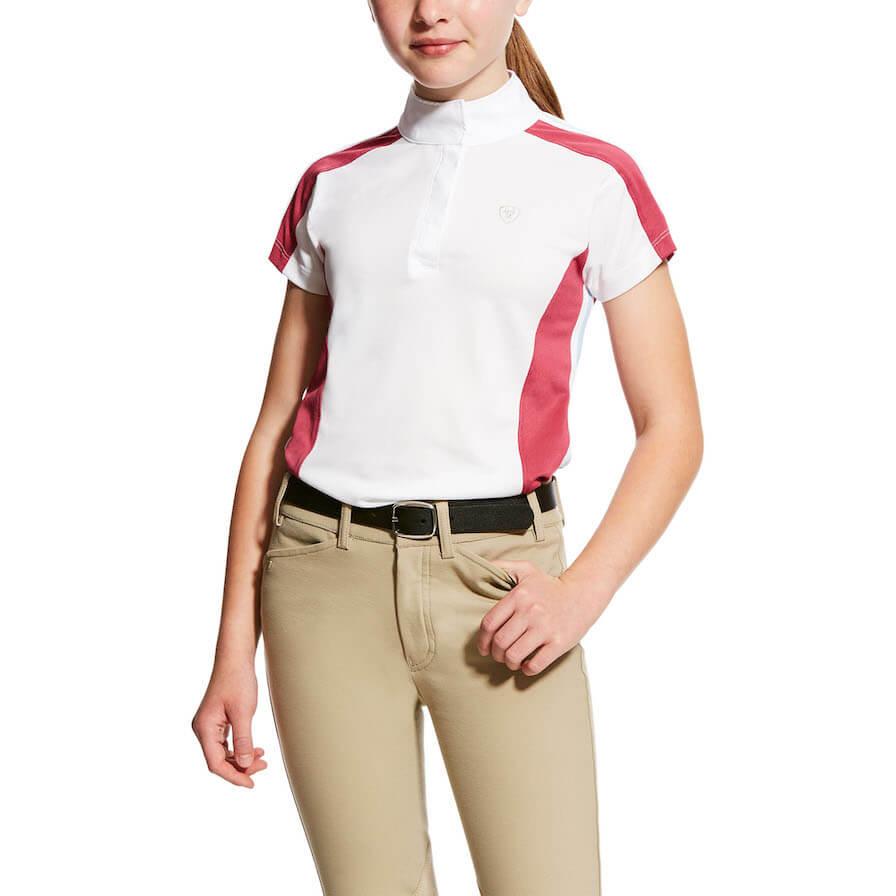 Ariat Girls Aptos Block Shirt