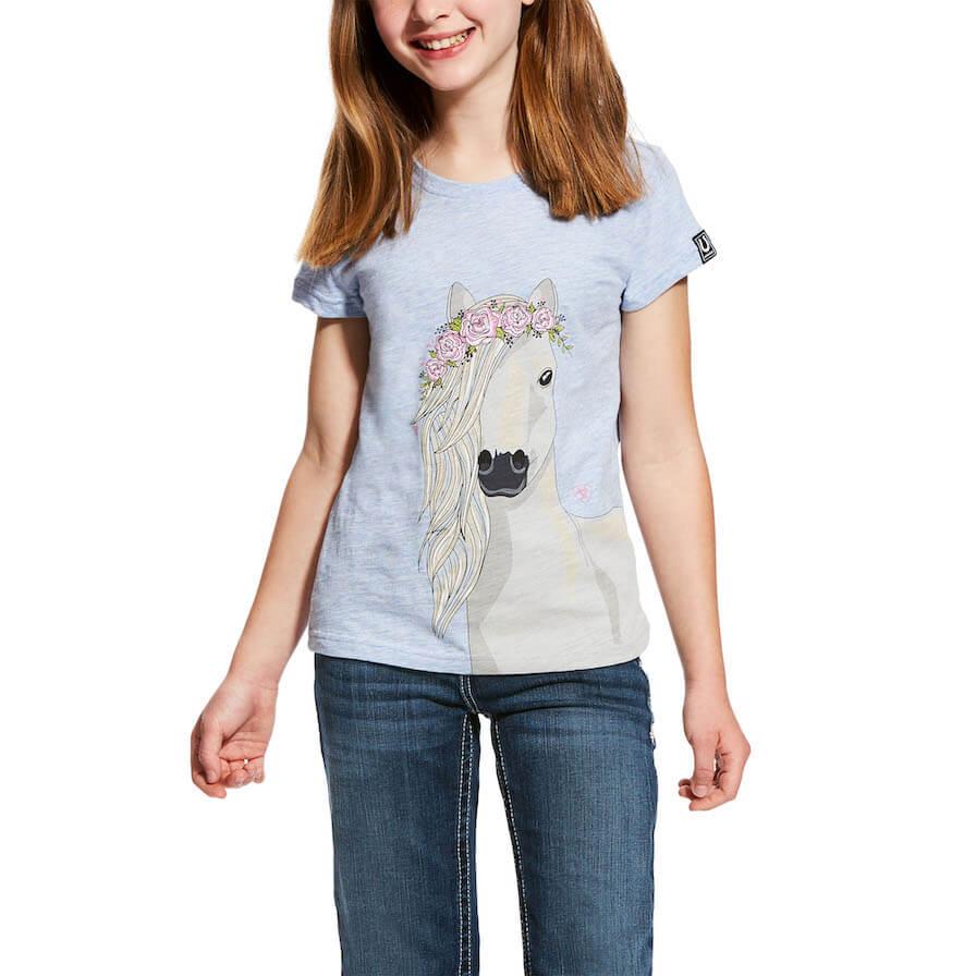 Ariat Girls Festival Horse Tee