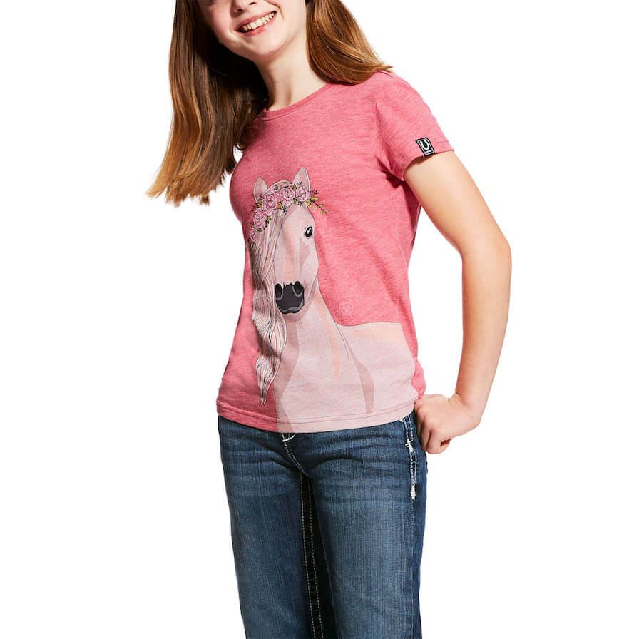 Ariat Girls Festival Horse Tee