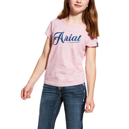 Ariat Girls Logo Tee