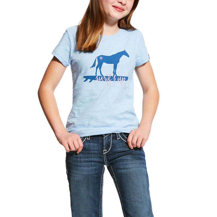 Ariat Girls Surfs Up Tee