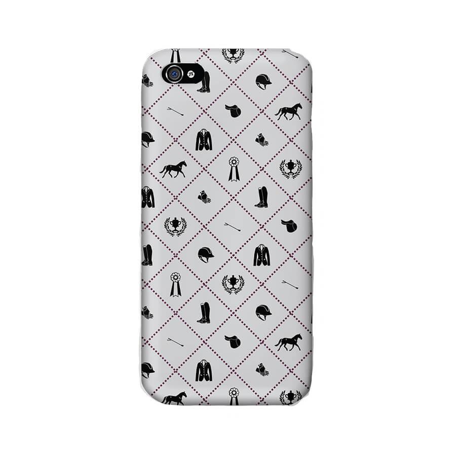 Spiced Equestrian Iphone Xr Case