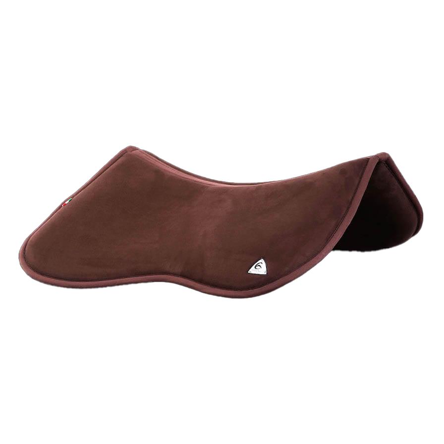 Acavallo Memory Foam Half Pad With Rear Riser