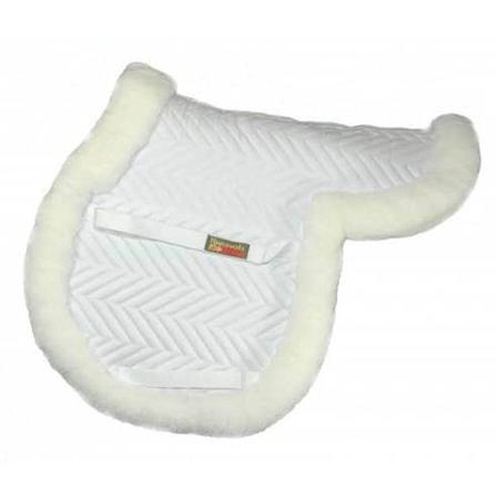 Fleeceworks Classic Original Sheepskin Close Contact Pad with Full Trim