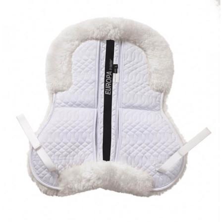 Ovation® Europa™ Sheepskin 4-Shim Solid Spine Half Pad