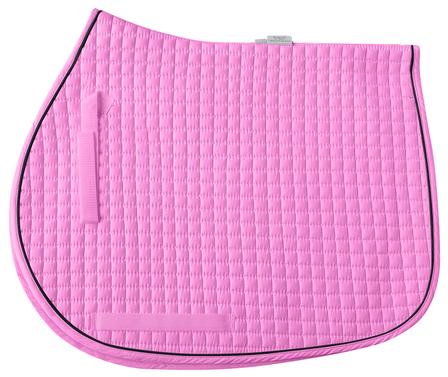Cotton Quilted All Purpose Square Pad - Pony CHERRY/BLACK