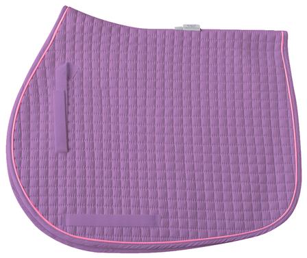 Cotton Quilted All Purpose Square Pad - Pony LAVENDAR/PINK