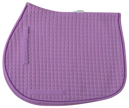 Cotton Quilted All Purpose Square Pad - Pony LAVENDER/PURPLE