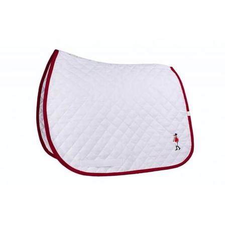 LÉTTIA Embroidered Snooty Fox Baby Pad